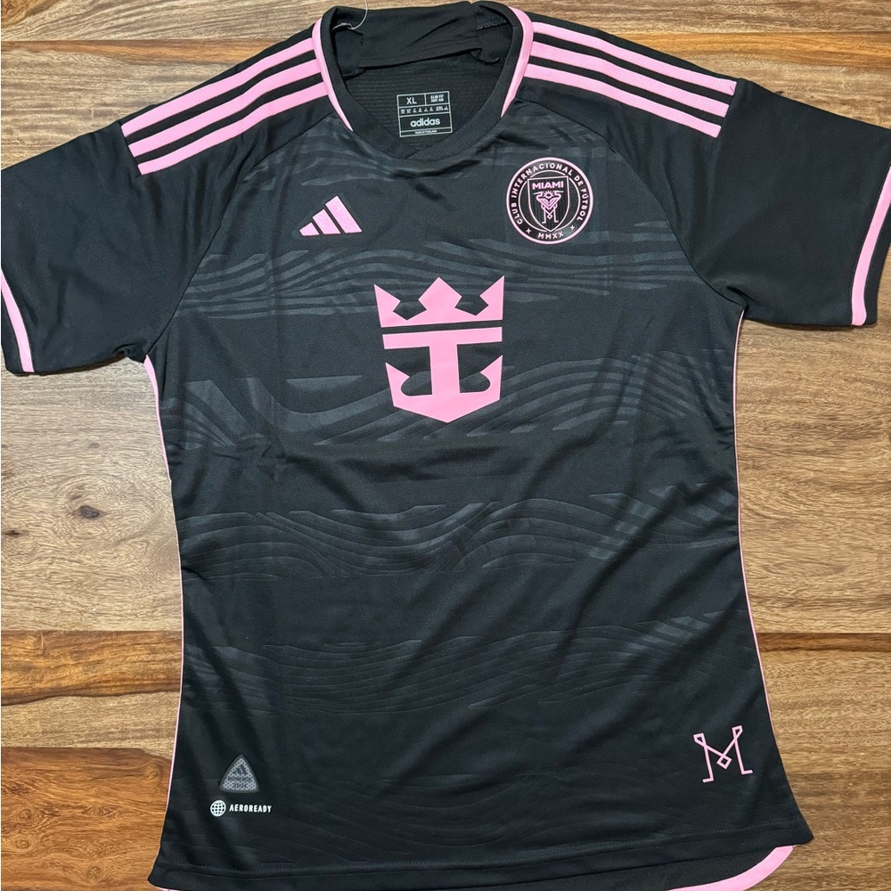 Inter Miami (Away) 2024 MLS Season adidas #10 Messi